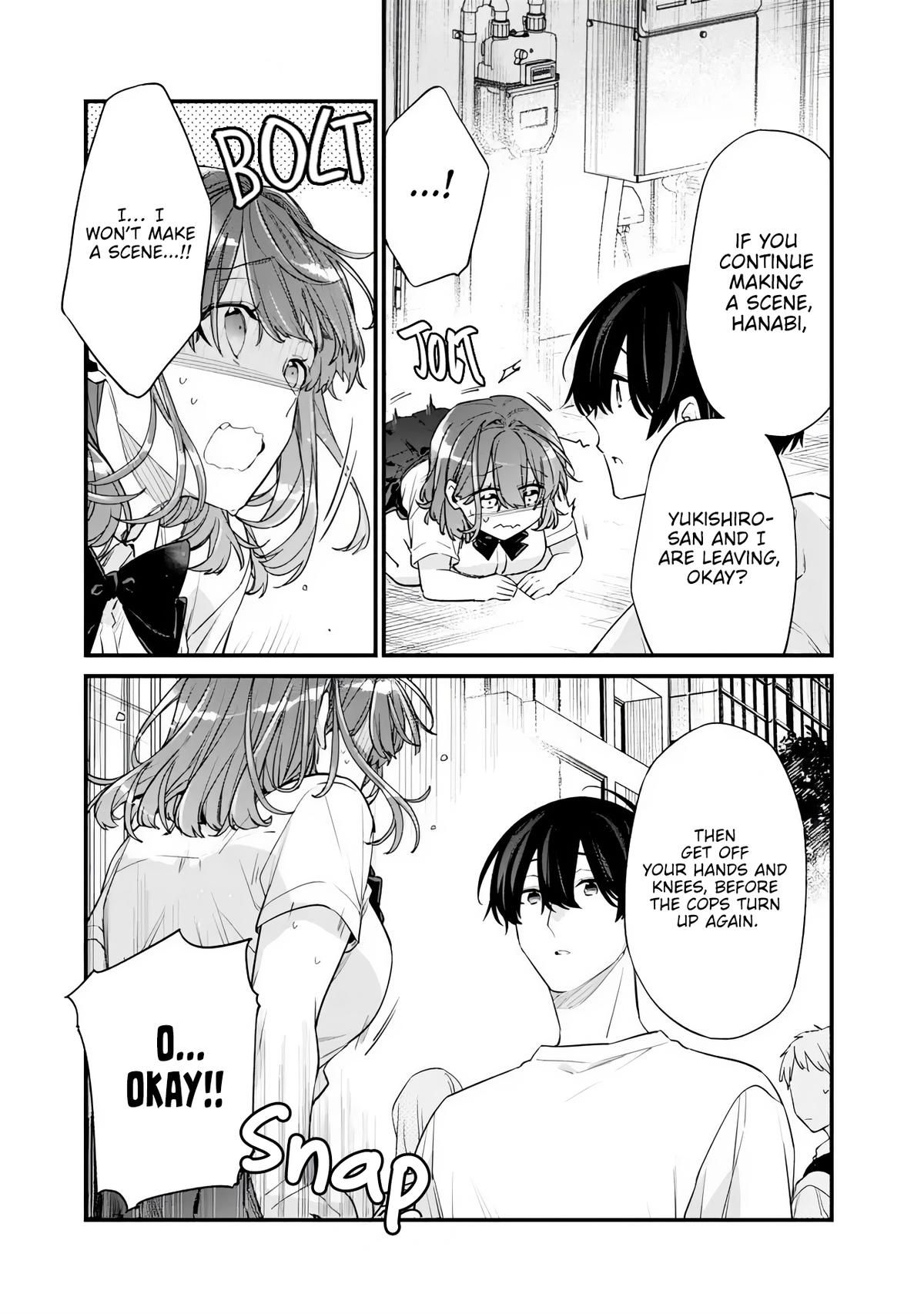 I’m Sick and Tired of My Childhood Friend’s Chapter 53.2 page 4 - 