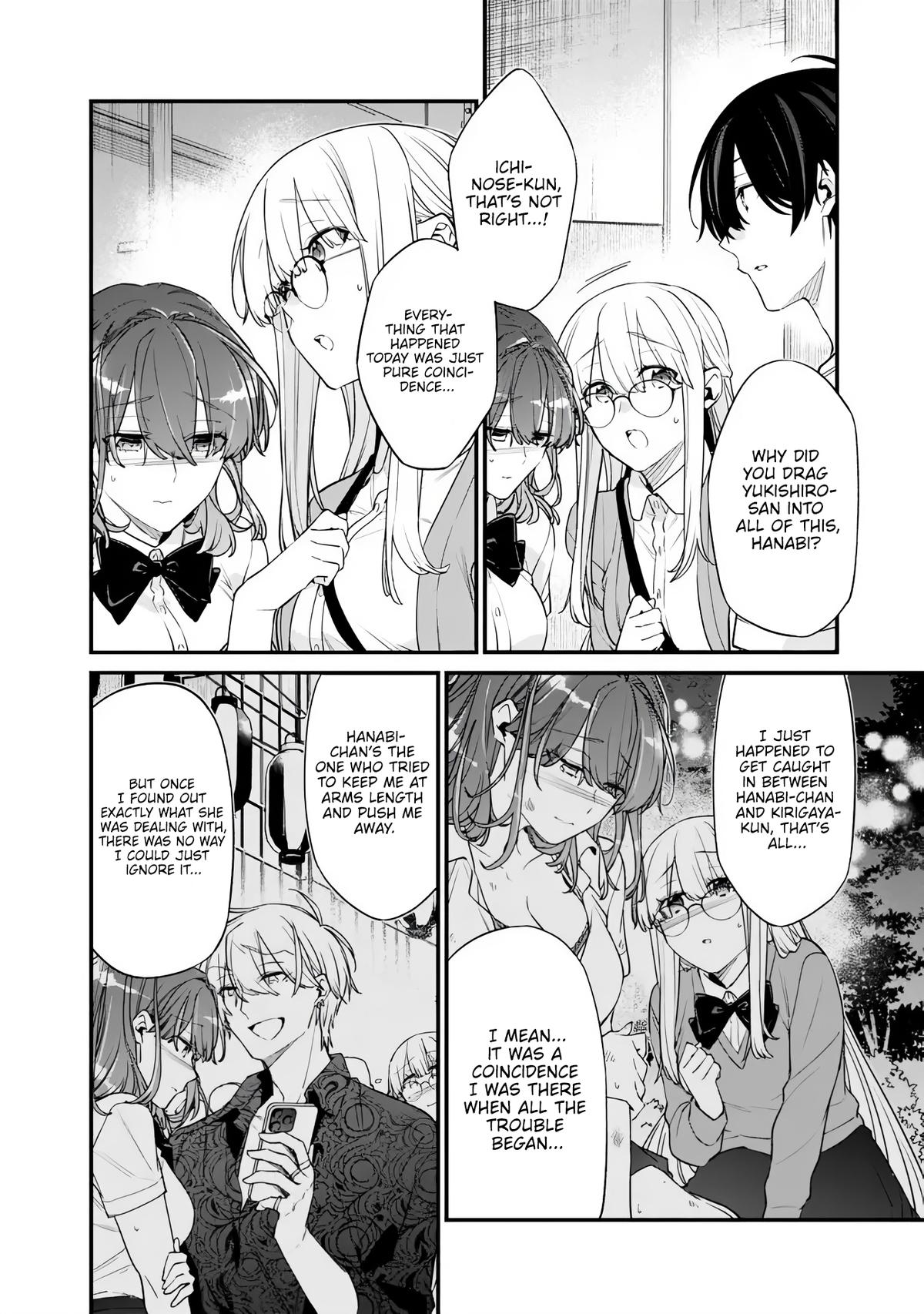I’m Sick and Tired of My Childhood Friend’s Chapter 53.2 page 5 - 