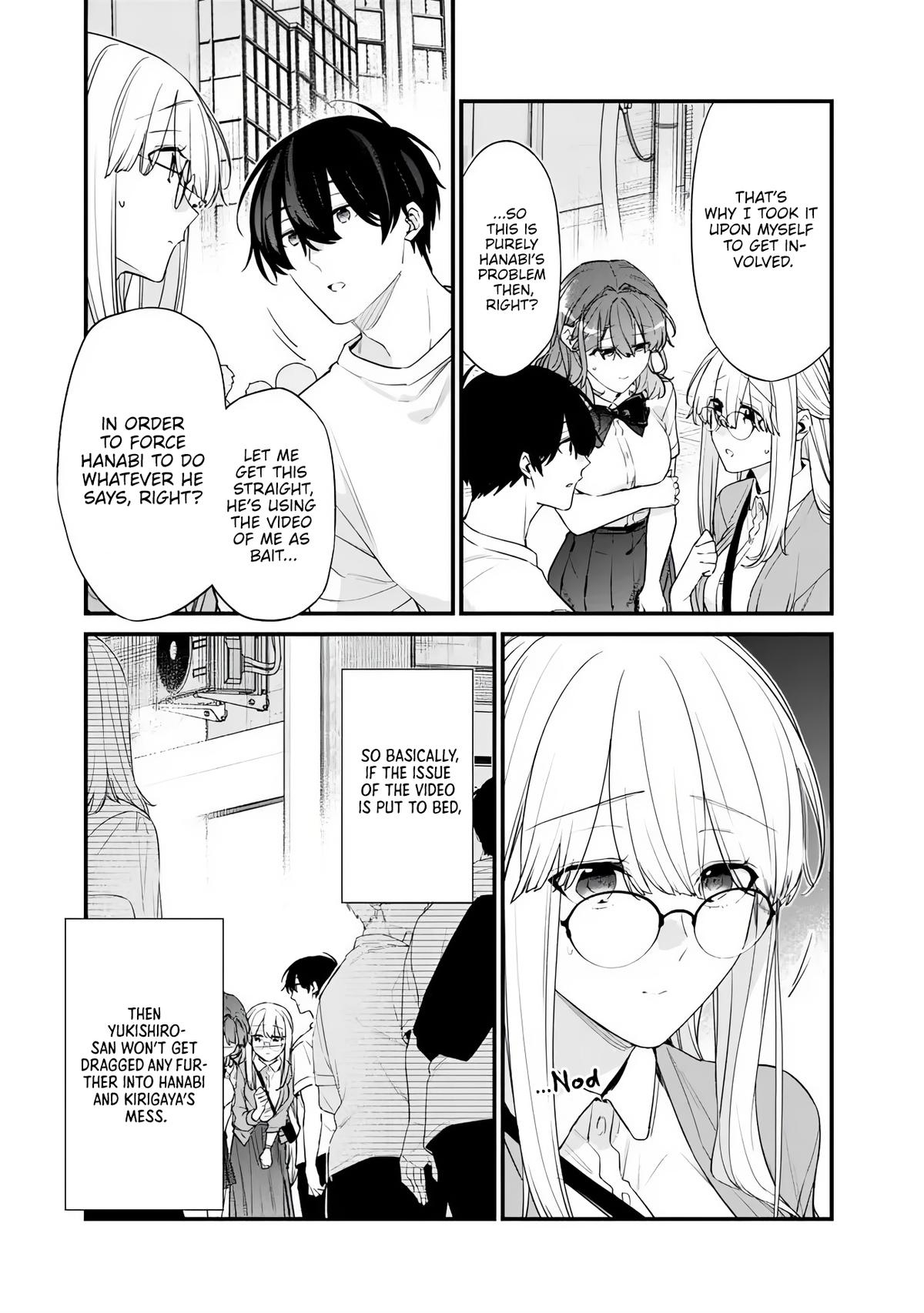 I’m Sick and Tired of My Childhood Friend’s Chapter 53.2 page 6 - 