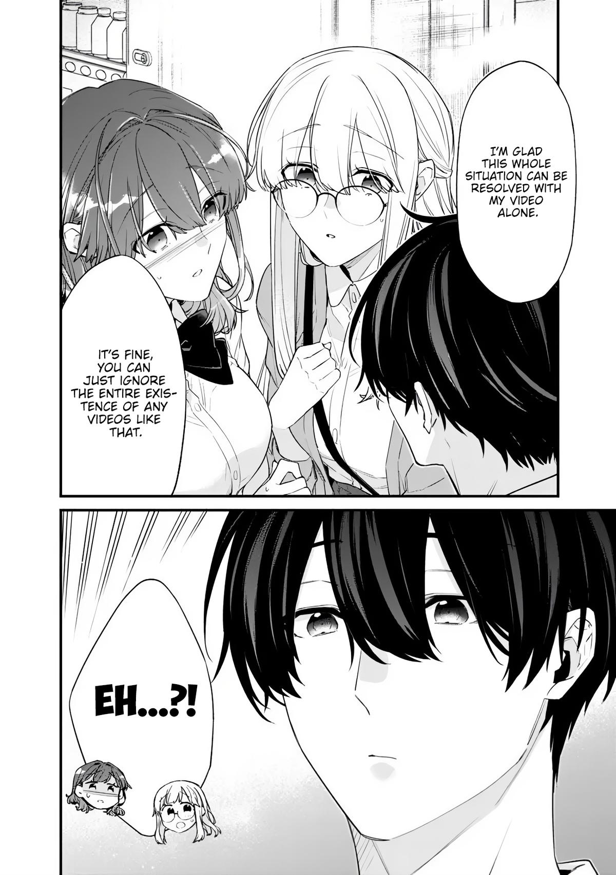 I’m Sick and Tired of My Childhood Friend’s Chapter 53.2 page 7 - 