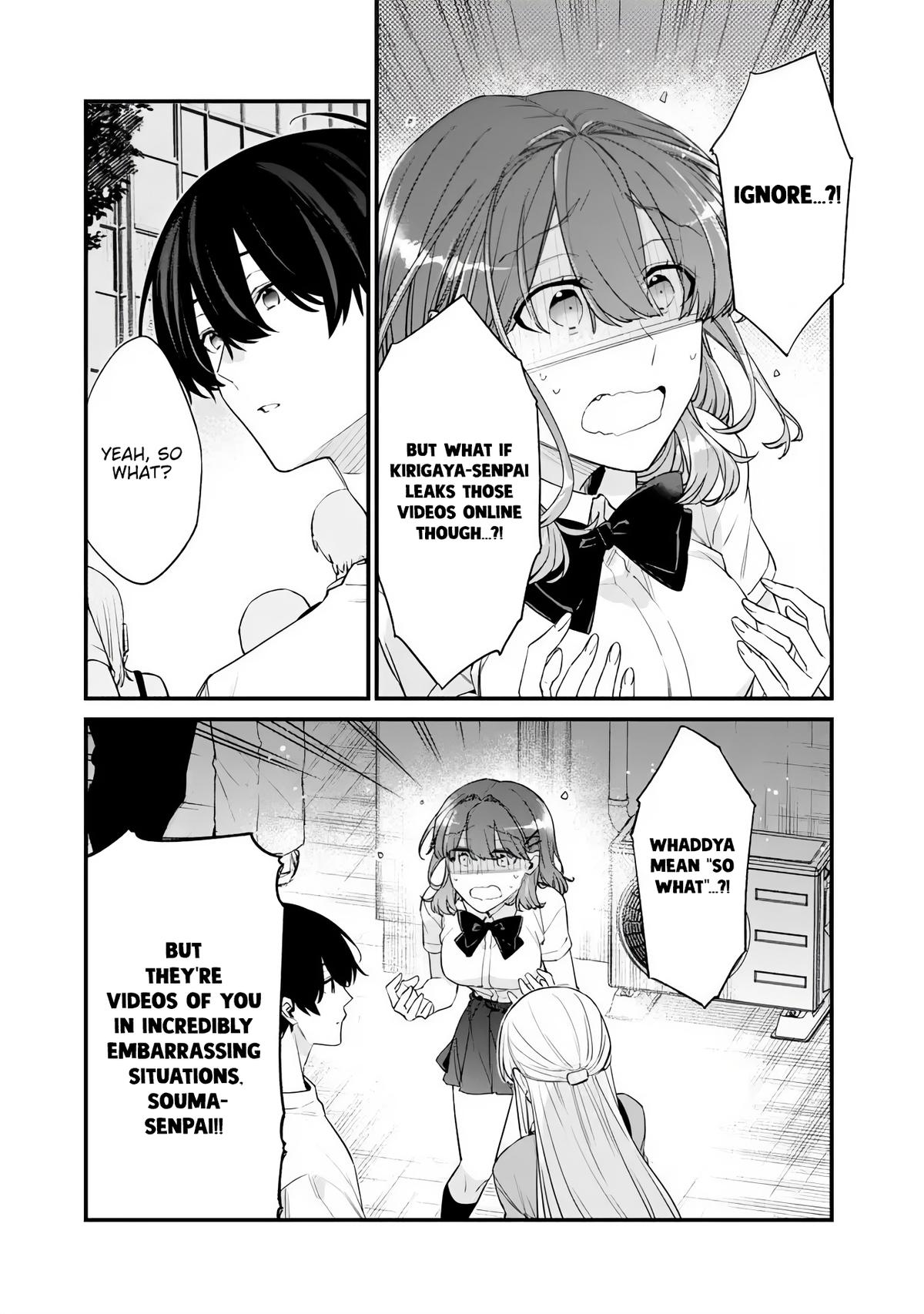 I’m Sick and Tired of My Childhood Friend’s Chapter 53.2 page 8 - 
