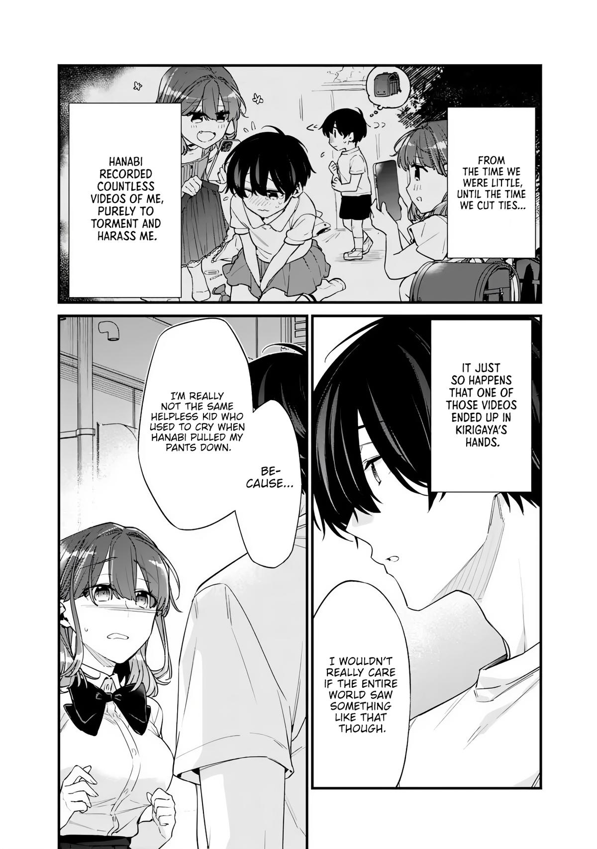I’m Sick and Tired of My Childhood Friend’s Chapter 53.2 page 9 - 