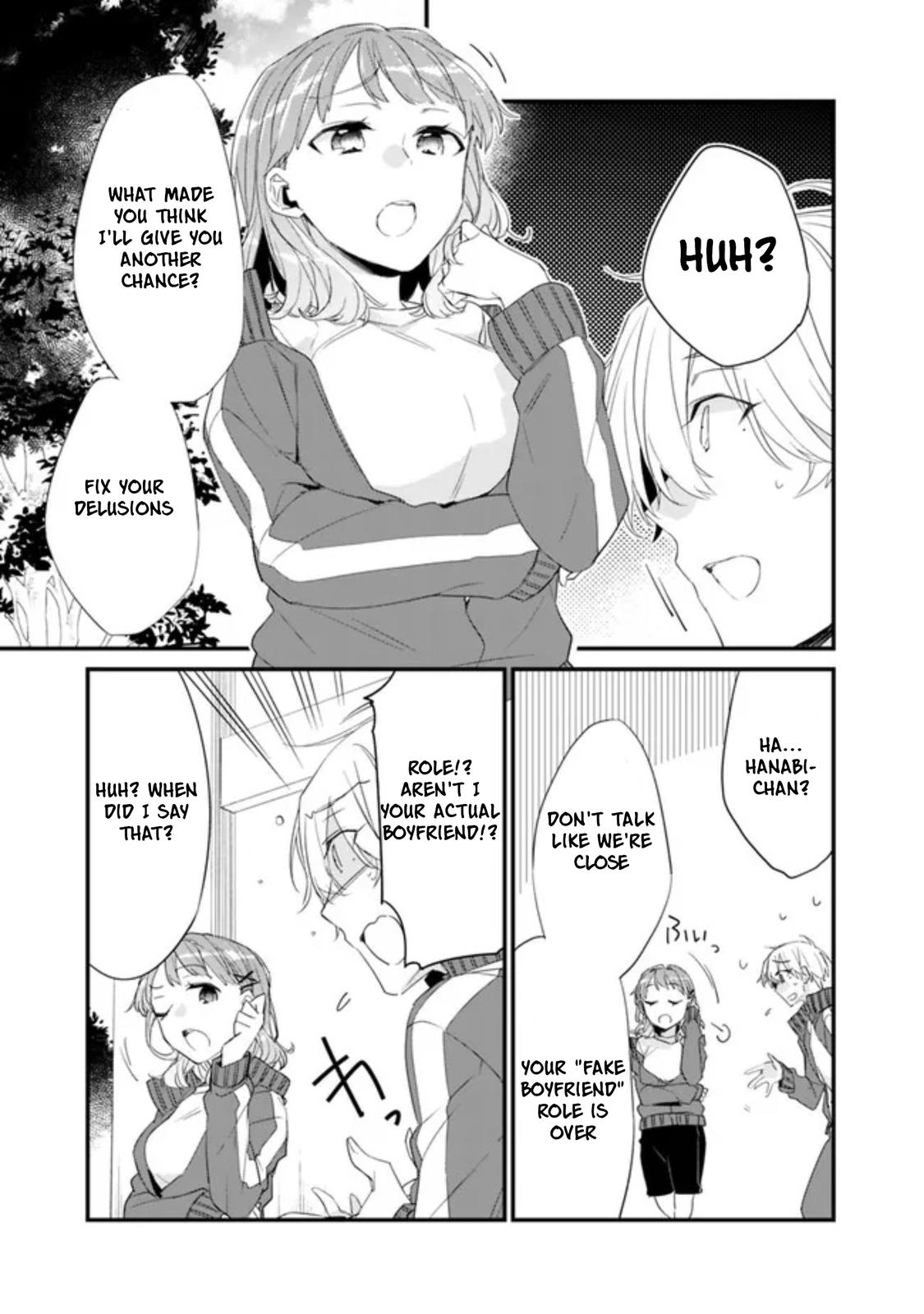 I’m Sick and Tired of My Childhood Friend’s Chapter 8 page 12 - 