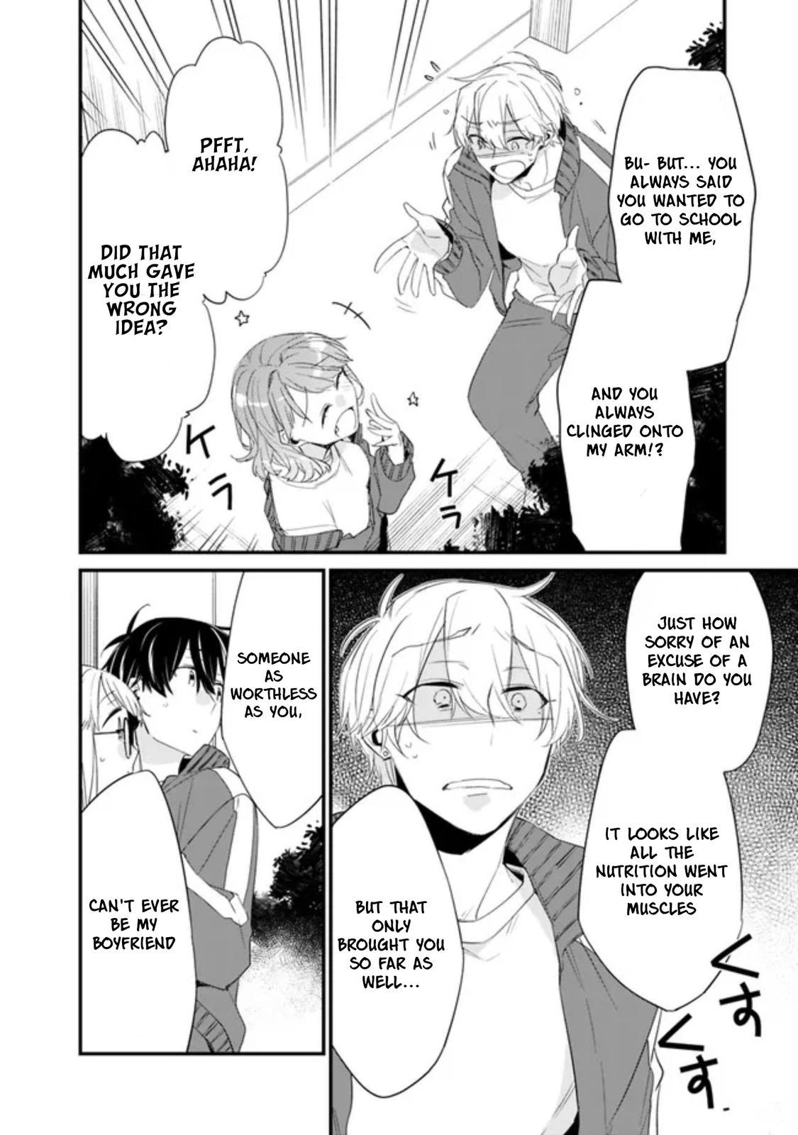 I’m Sick and Tired of My Childhood Friend’s Chapter 8 page 13 - 