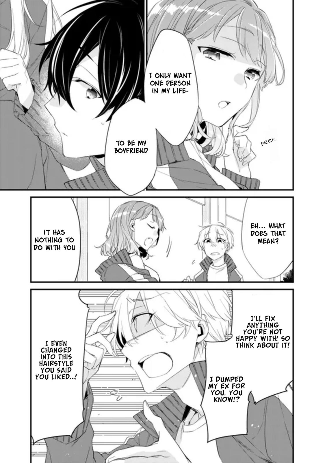 I’m Sick and Tired of My Childhood Friend’s Chapter 8 page 14 - 