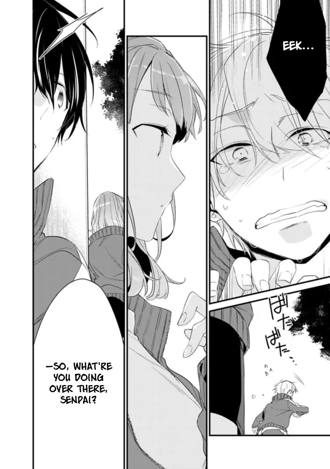 I’m Sick and Tired of My Childhood Friend’s Chapter 8 page 17 - 