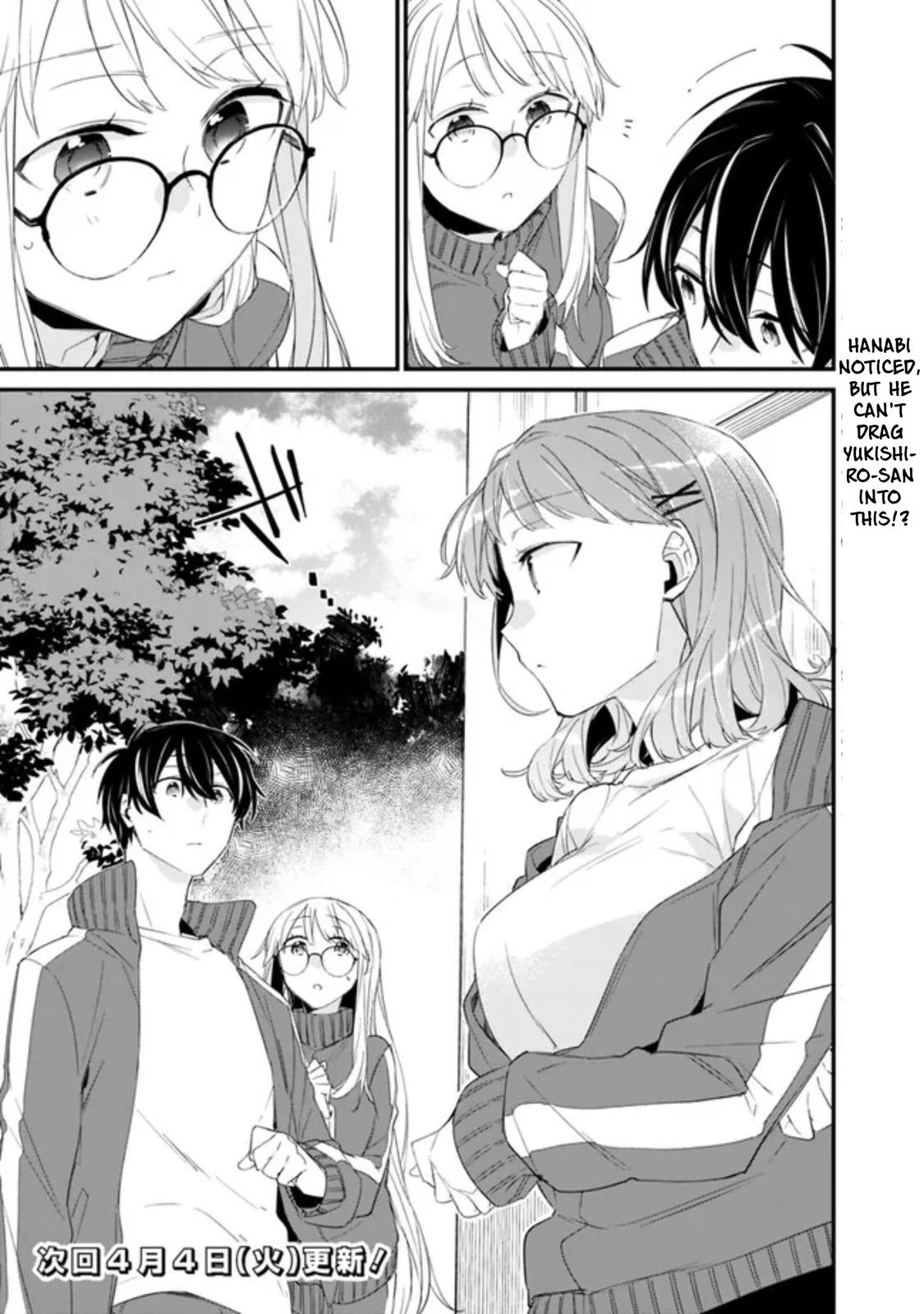 I’m Sick and Tired of My Childhood Friend’s Chapter 8 page 18 - 