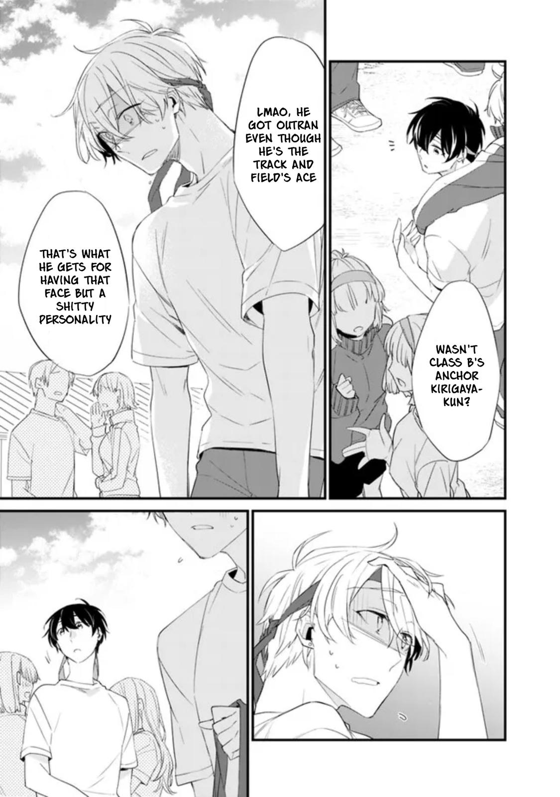 I’m Sick and Tired of My Childhood Friend’s Chapter 8 page 4 - 