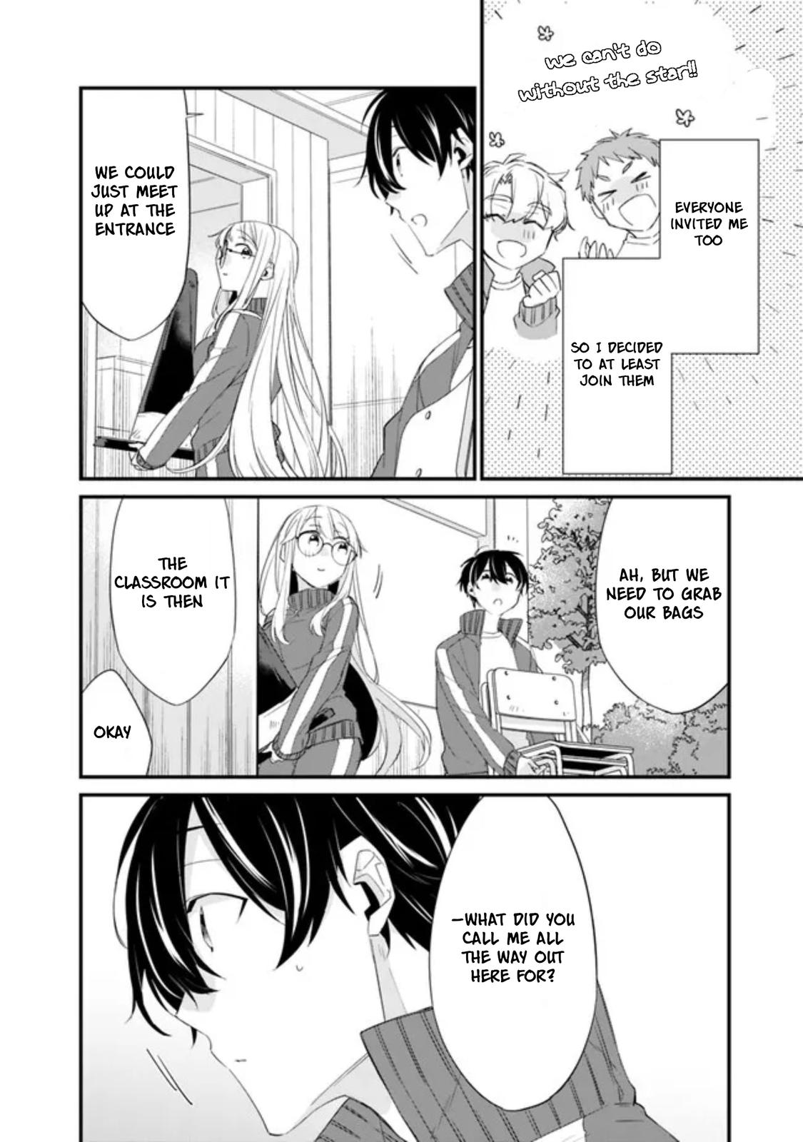 I’m Sick and Tired of My Childhood Friend’s Chapter 8 page 7 - 