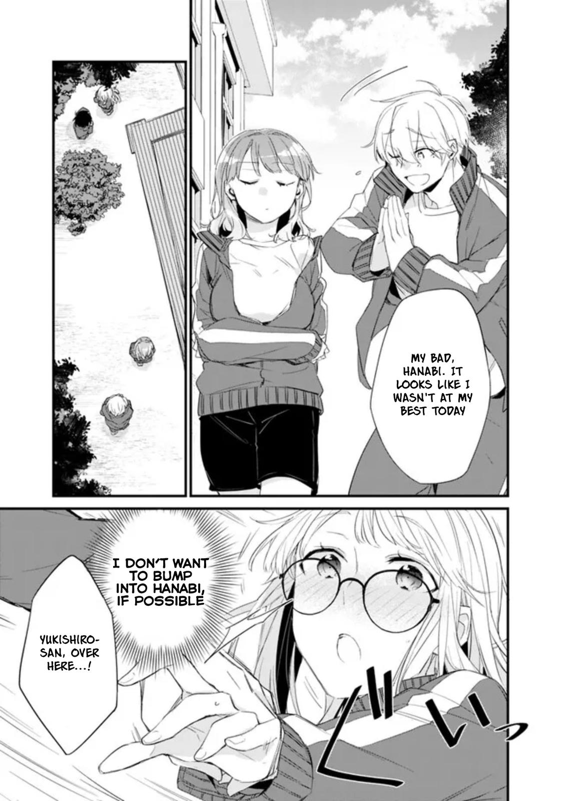 I’m Sick and Tired of My Childhood Friend’s Chapter 8 page 8 - 