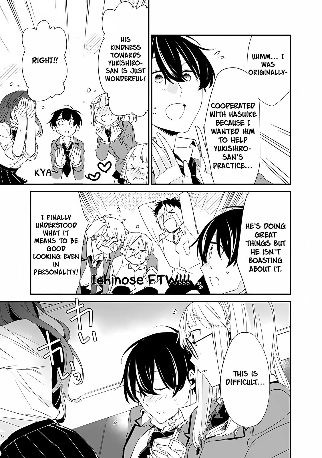 I’m Sick and Tired of My Childhood Friend’s Chapter 9 page 14 - 