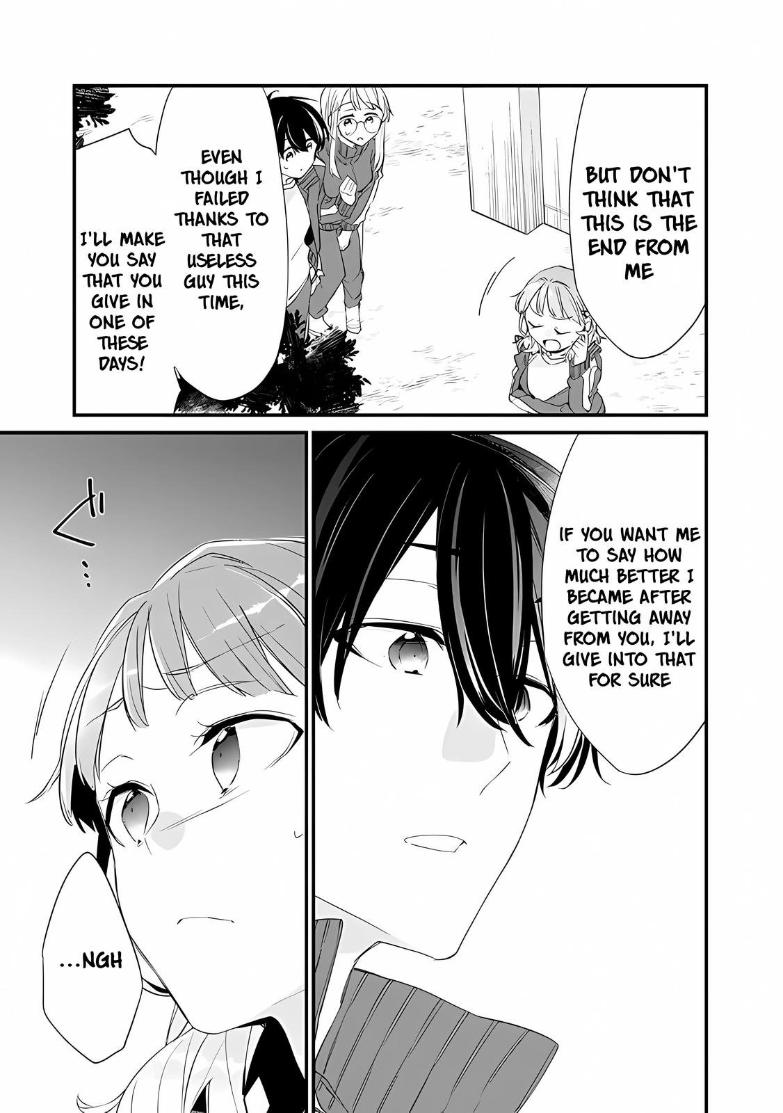 I’m Sick and Tired of My Childhood Friend’s Chapter 9 page 4 - 