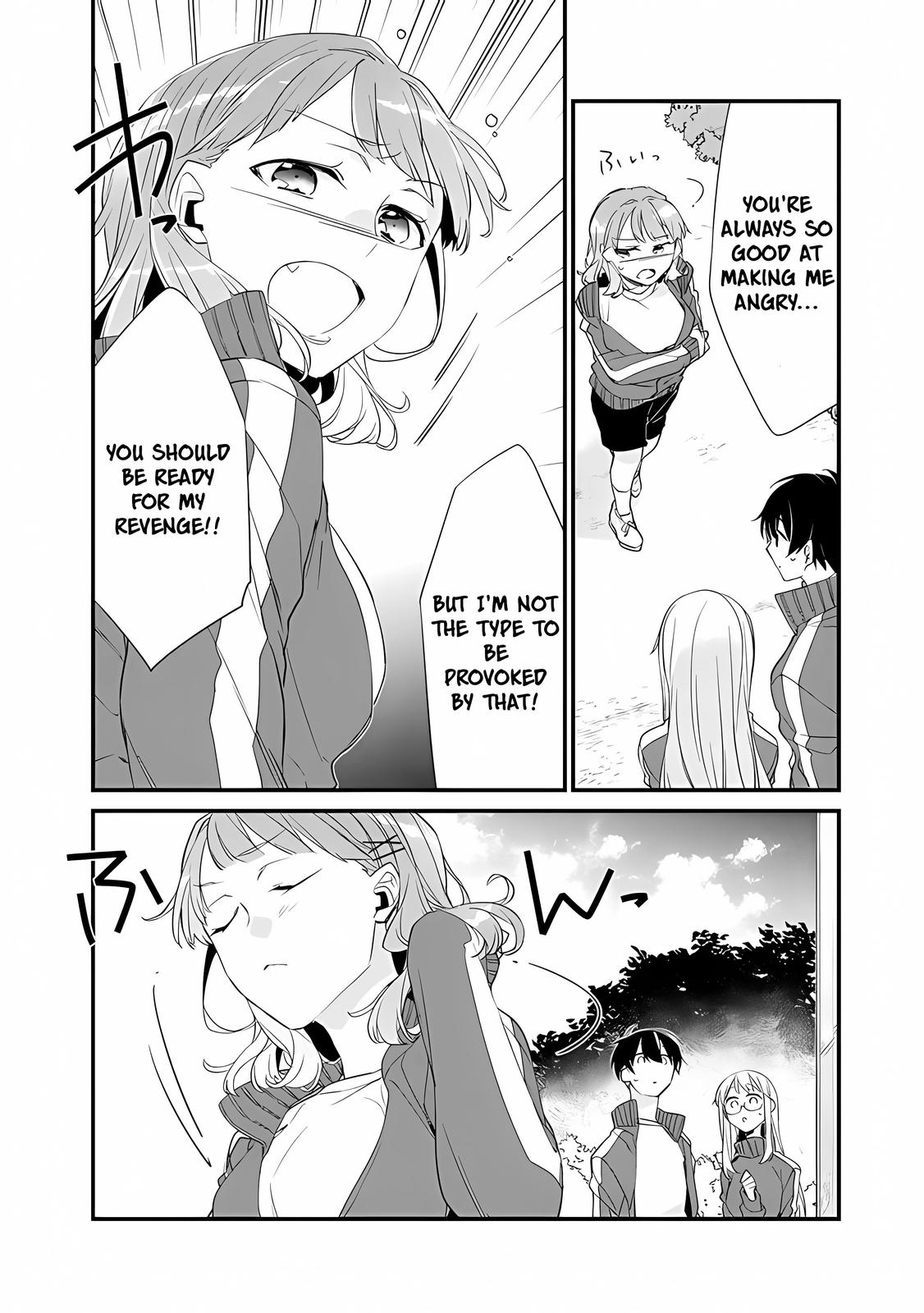 I’m Sick and Tired of My Childhood Friend’s Chapter 9 page 5 - 