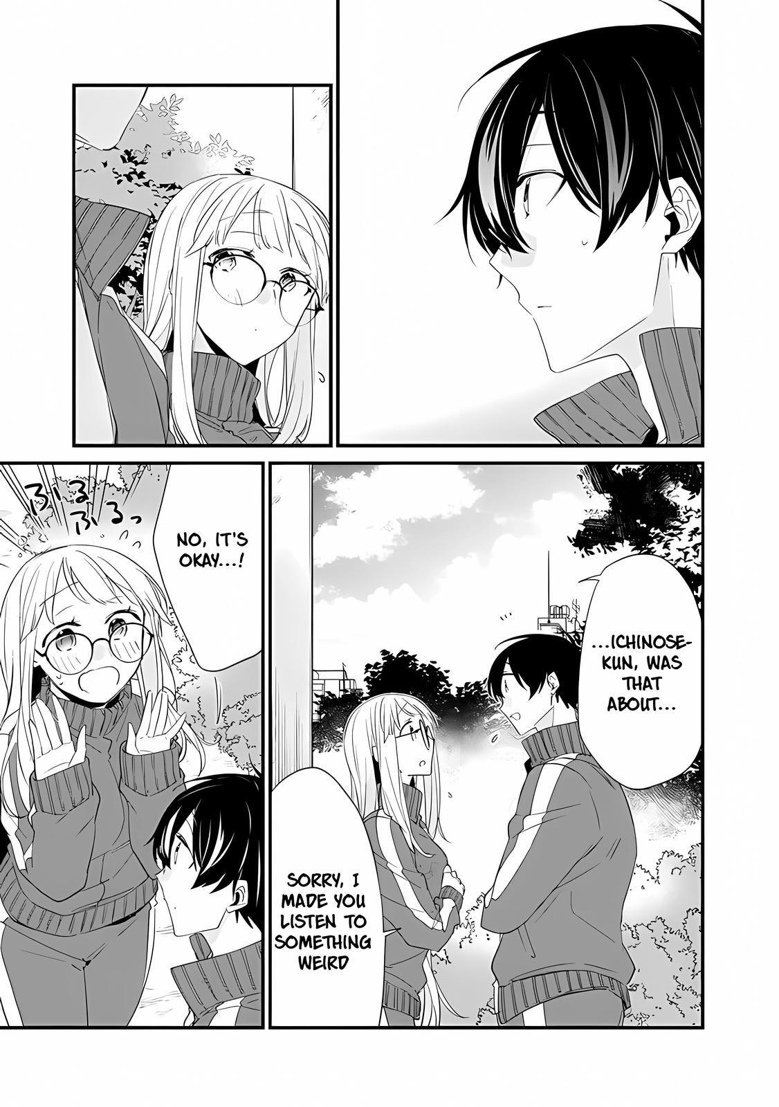 I’m Sick and Tired of My Childhood Friend’s Chapter 9 page 6 - 