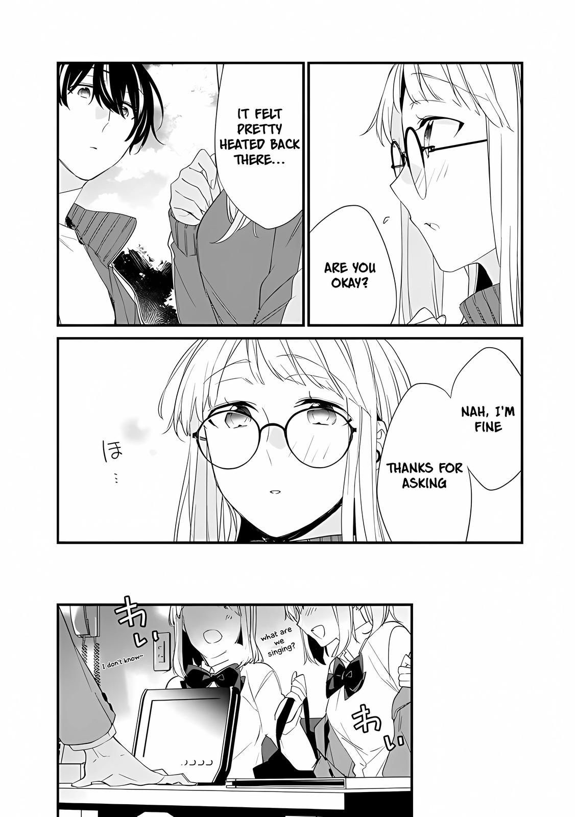 I’m Sick and Tired of My Childhood Friend’s Chapter 9 page 7 - 