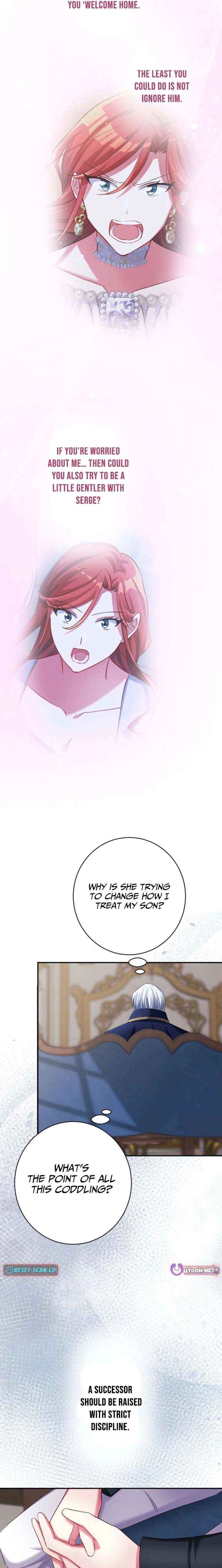 I’m So Happy, I Don’t Mind Being Reborn as a Villainess! Chapter 10 page 11 - 