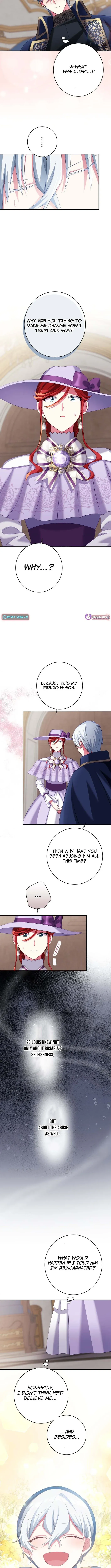 I’m So Happy, I Don’t Mind Being Reborn as a Villainess! Chapter 11 page 2 - 