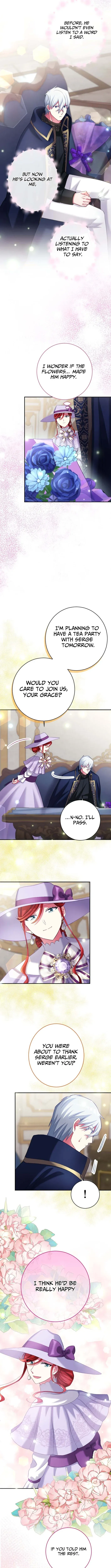I’m So Happy, I Don’t Mind Being Reborn as a Villainess! Chapter 11 page 4 - 