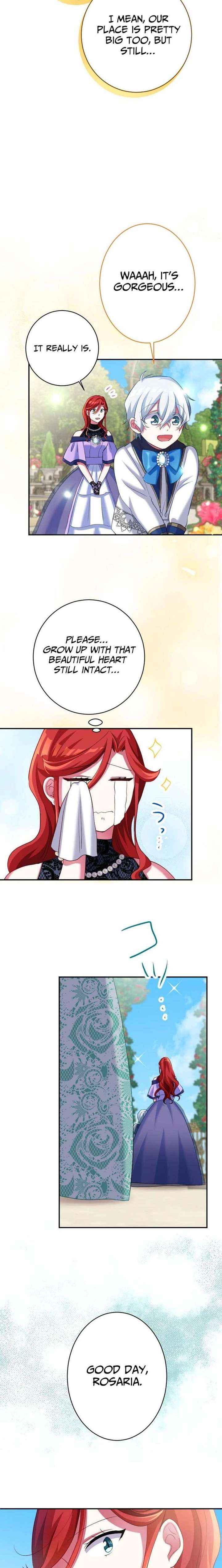 I’m So Happy, I Don’t Mind Being Reborn as a Villainess! Chapter 12 page 12 - 