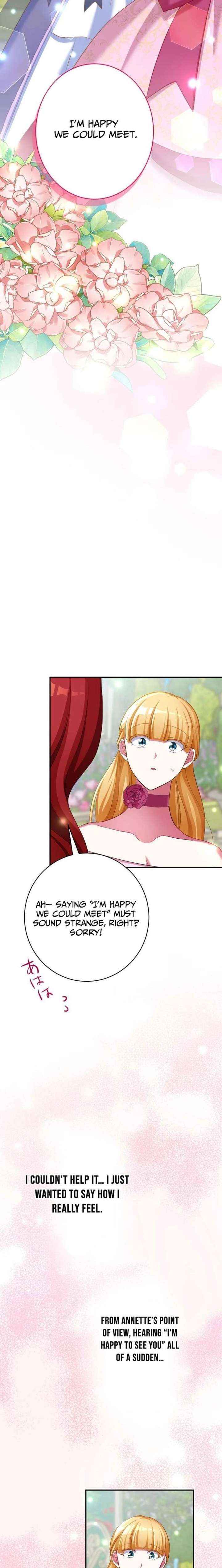 I’m So Happy, I Don’t Mind Being Reborn as a Villainess! Chapter 12 page 20 - 
