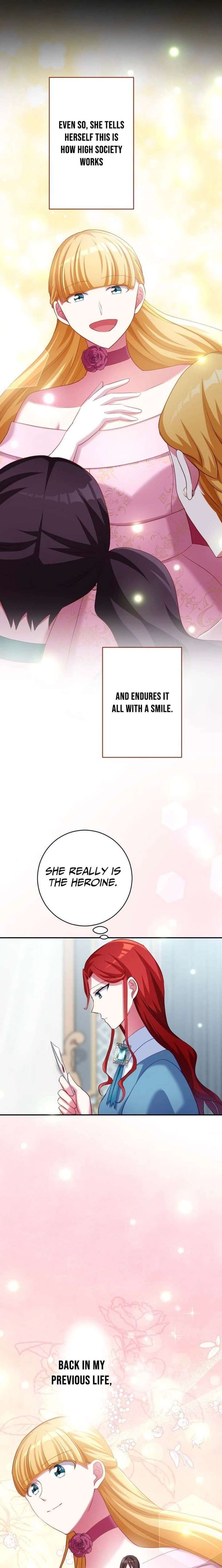I’m So Happy, I Don’t Mind Being Reborn as a Villainess! Chapter 12 page 5 - 