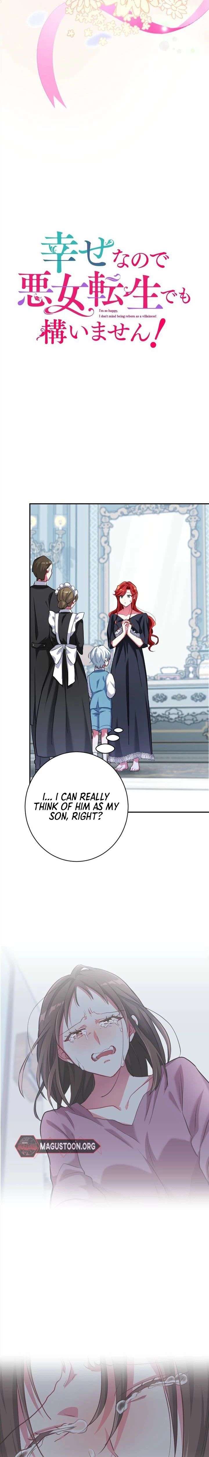 I’m So Happy, I Don’t Mind Being Reborn as a Villainess! Chapter 2 page 3 - 