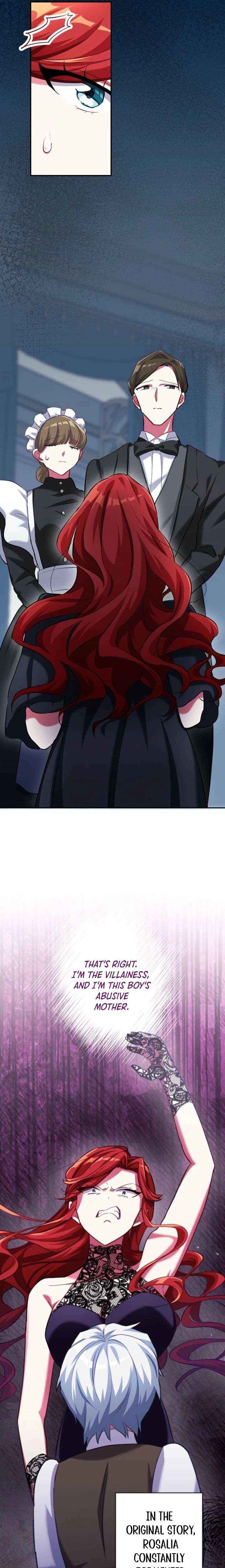 I’m So Happy, I Don’t Mind Being Reborn as a Villainess! Chapter 2 page 6 - 