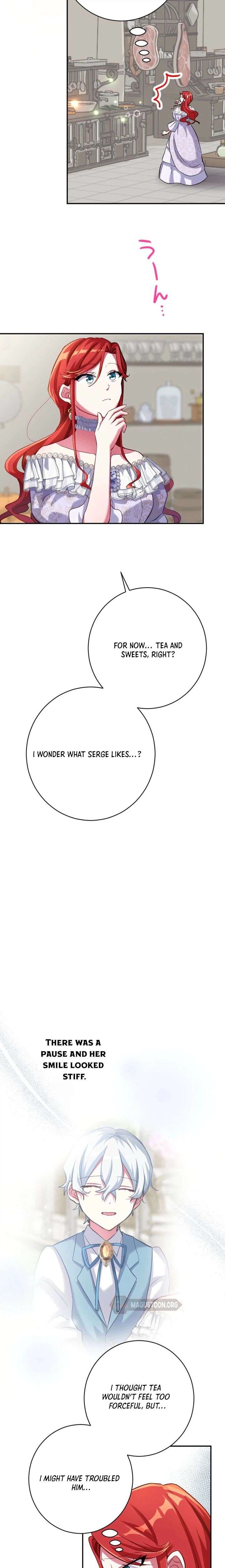 I’m So Happy, I Don’t Mind Being Reborn as a Villainess! Chapter 3 page 5 - 