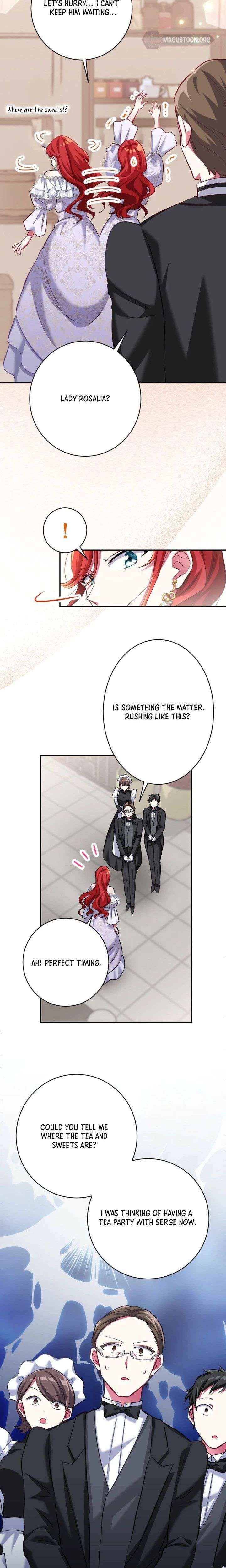 I’m So Happy, I Don’t Mind Being Reborn as a Villainess! Chapter 3 page 7 - 