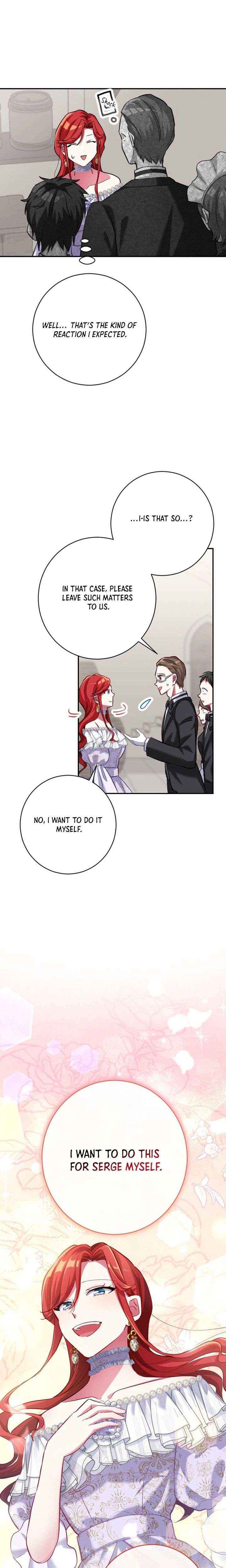 I’m So Happy, I Don’t Mind Being Reborn as a Villainess! Chapter 3 page 9 - 