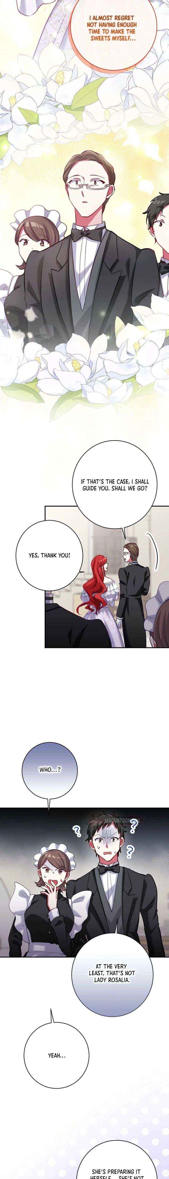 I’m So Happy, I Don’t Mind Being Reborn as a Villainess! Chapter 3 page 10 - 