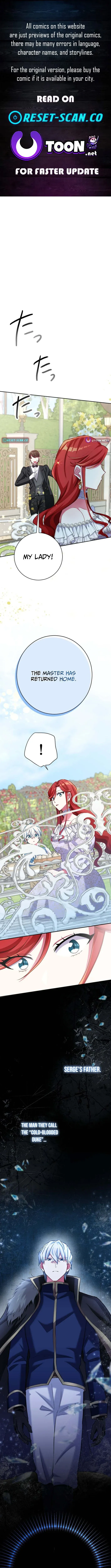 I’m So Happy, I Don’t Mind Being Reborn as a Villainess! Chapter 4 page 1 - 