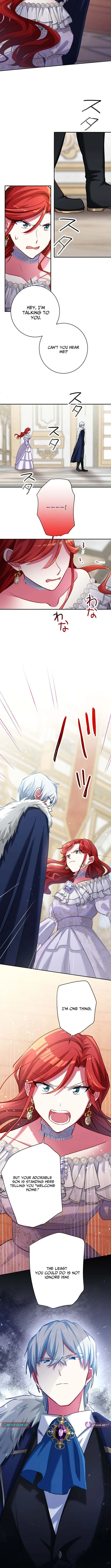 I’m So Happy, I Don’t Mind Being Reborn as a Villainess! Chapter 4 page 10 - 