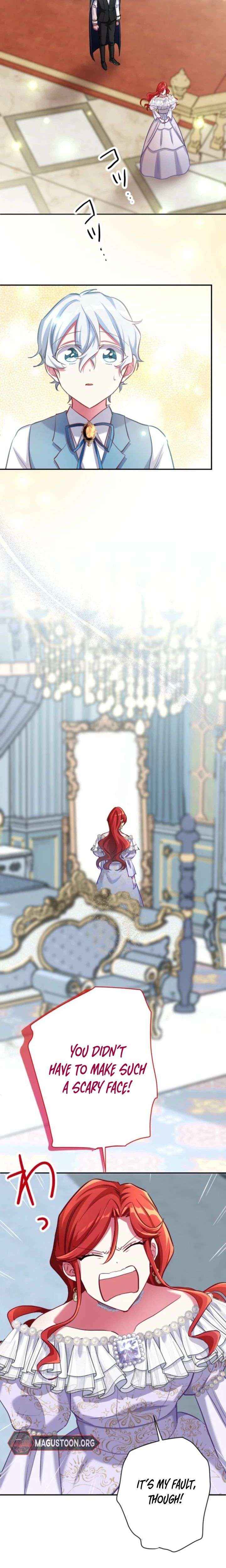 I’m So Happy, I Don’t Mind Being Reborn as a Villainess! Chapter 5 page 7 - 