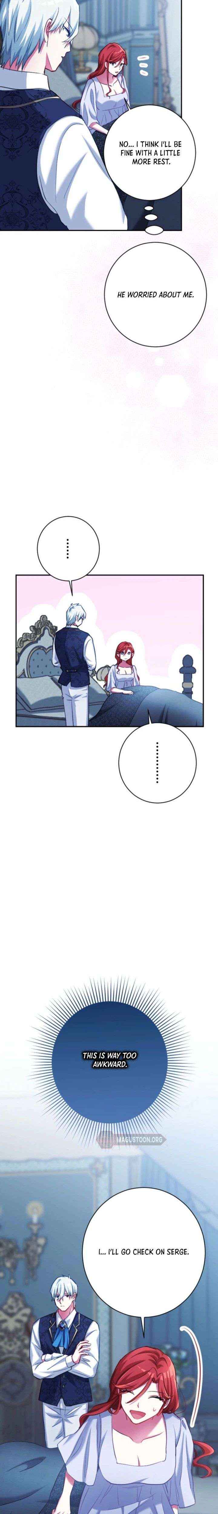 I’m So Happy, I Don’t Mind Being Reborn as a Villainess! Chapter 7 page 15 - 