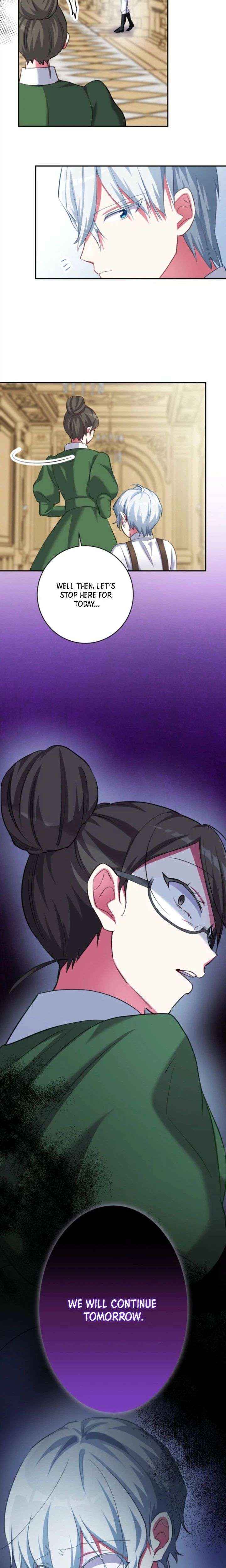 I’m So Happy, I Don’t Mind Being Reborn as a Villainess! Chapter 7 page 27 - 