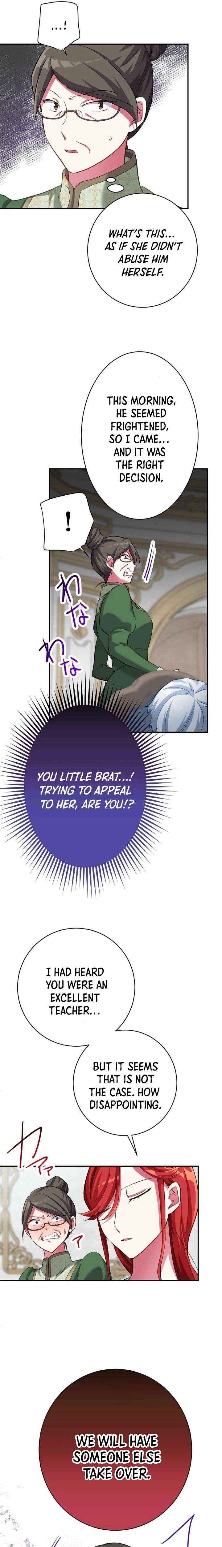 I’m So Happy, I Don’t Mind Being Reborn as a Villainess! Chapter 8 page 23 - 