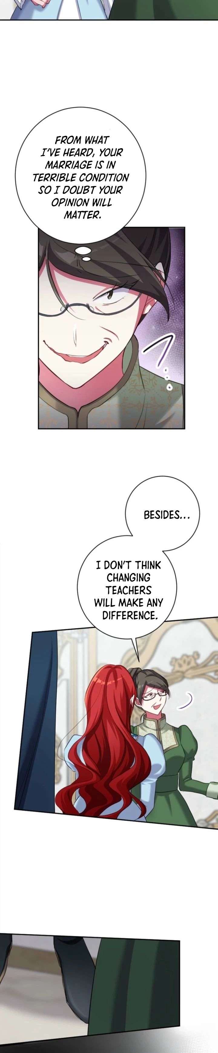 I’m So Happy, I Don’t Mind Being Reborn as a Villainess! Chapter 8 page 25 - 