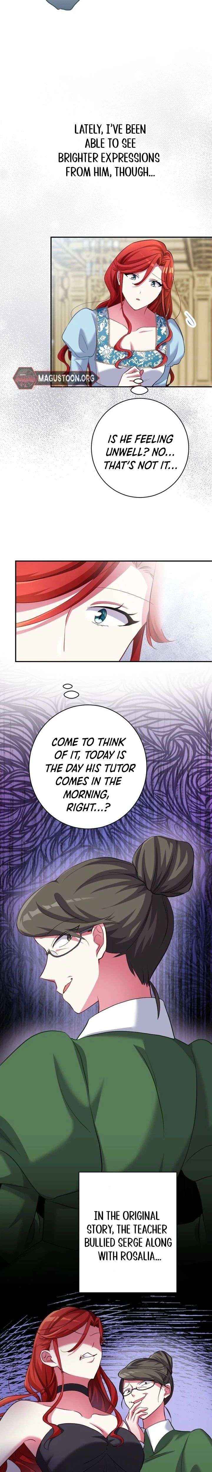 I’m So Happy, I Don’t Mind Being Reborn as a Villainess! Chapter 8 page 7 - 
