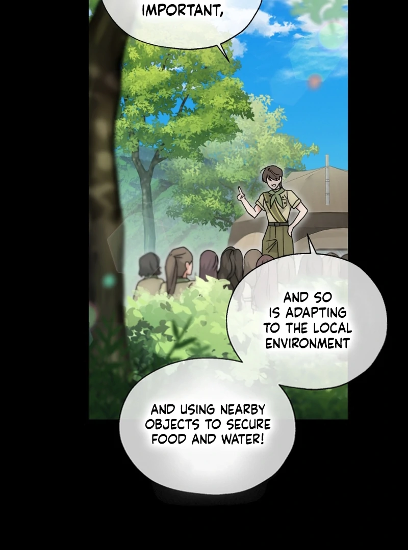 I’m Stuck on a Remote Island With the Male Leads Chapter 1 page 8 - 