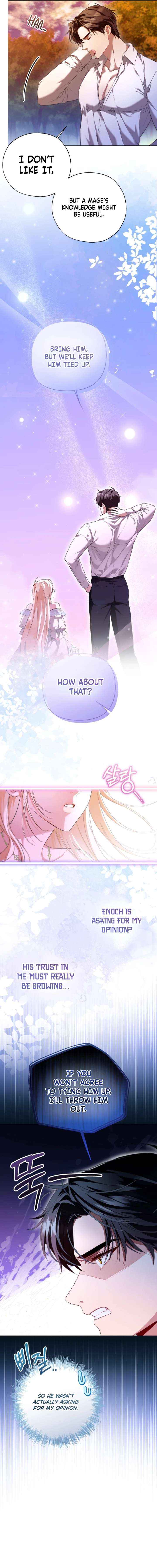 I’m Stuck on a Remote Island With the Male Leads Chapter 17 page 12 - 