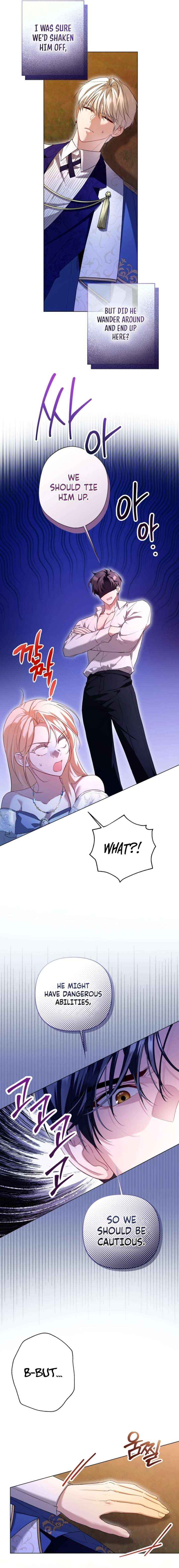 I’m Stuck on a Remote Island With the Male Leads Chapter 17 page 4 - 