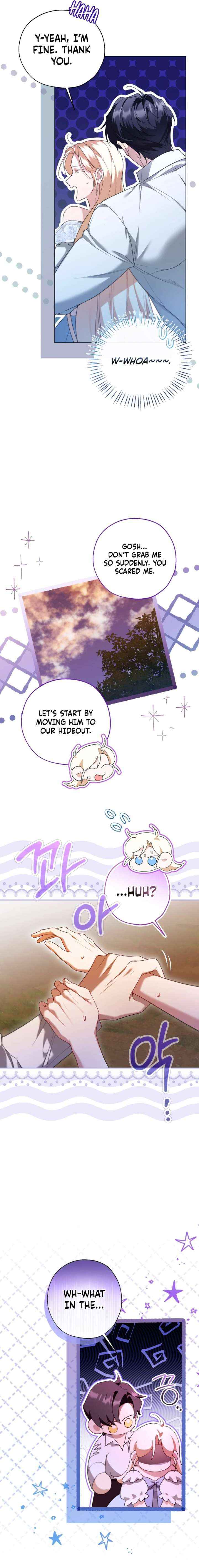 I’m Stuck on a Remote Island With the Male Leads Chapter 17 page 6 - 