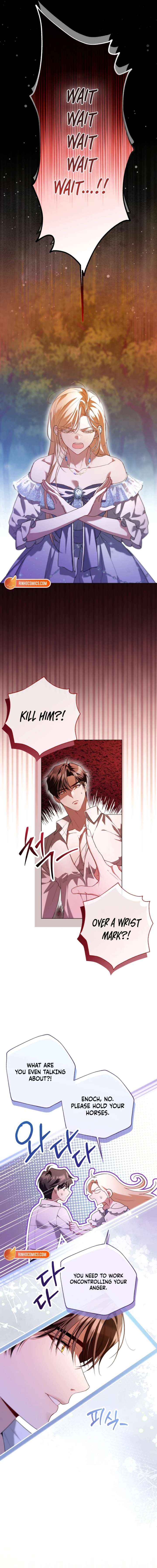 I’m Stuck on a Remote Island With the Male Leads Chapter 17 page 9 - 
