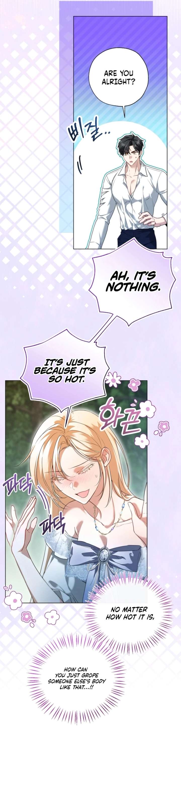 I’m Stuck on a Remote Island With the Male Leads Chapter 18 page 13 - 