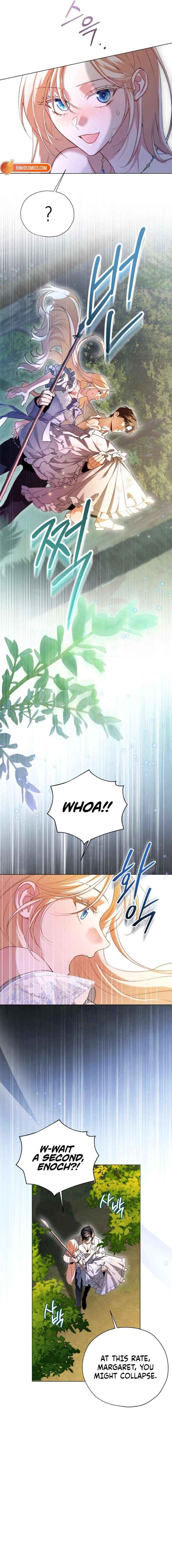 I’m Stuck on a Remote Island With the Male Leads Chapter 18 page 14 - 