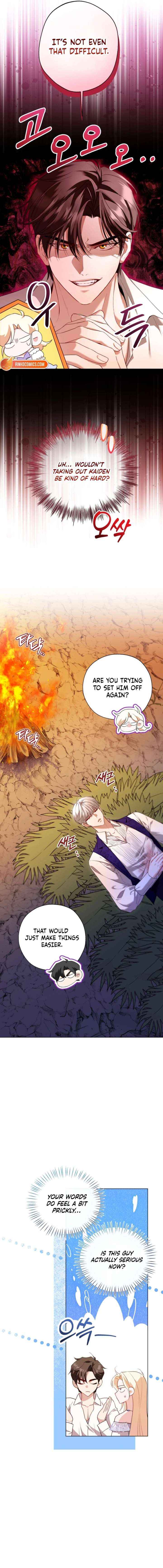 I’m Stuck on a Remote Island With the Male Leads Chapter 18 page 5 - 