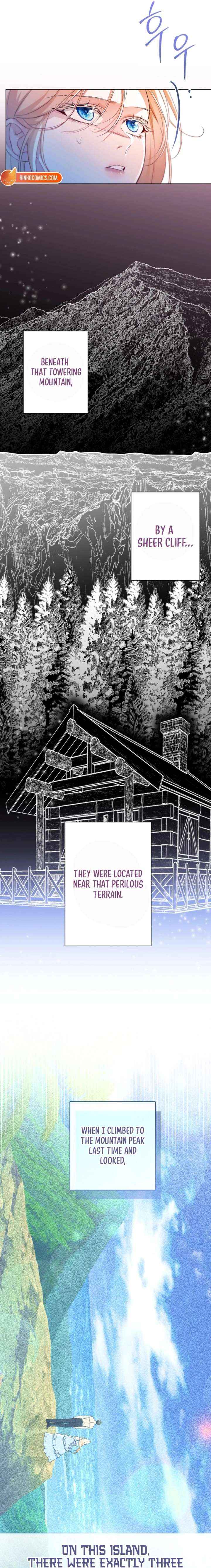 I’m Stuck on a Remote Island With the Male Leads Chapter 18 page 9 - 