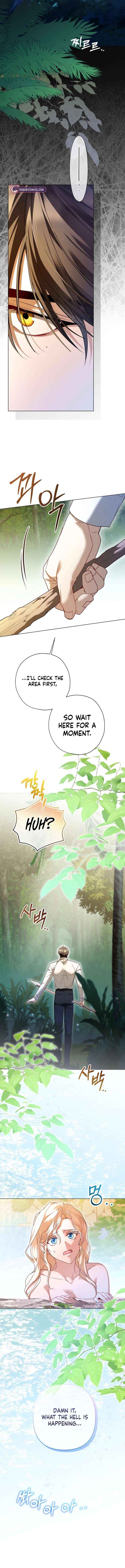 I’m Stuck on a Remote Island With the Male Leads Chapter 19 page 11 - 