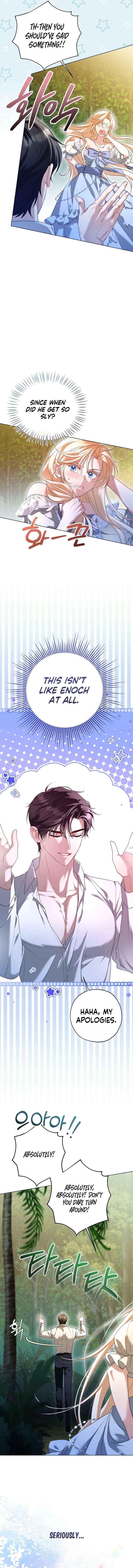 I’m Stuck on a Remote Island With the Male Leads Chapter 19 page 7 - 